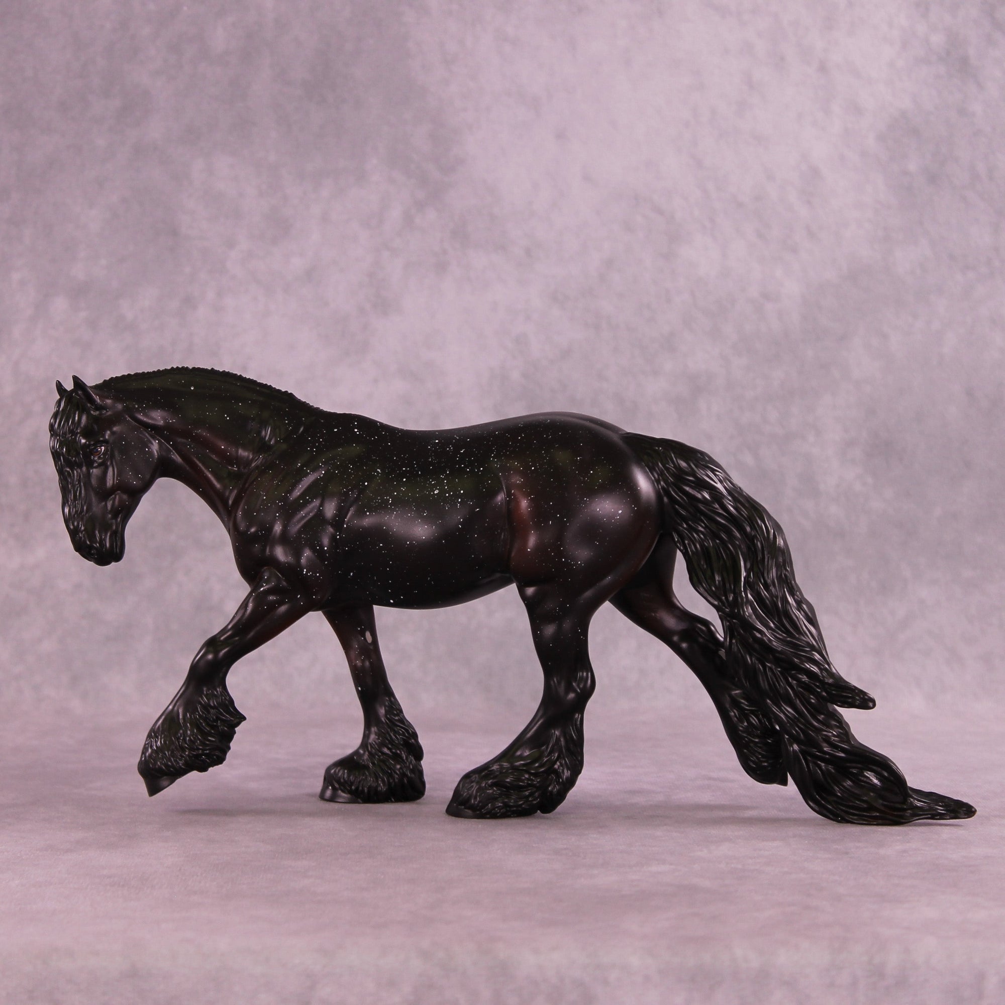 Chocolate Sugar Cookie OOAK FCM Irish Cob by Anna Rieck HS25