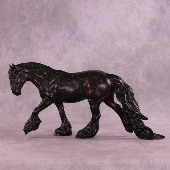 Chocolate Sugar Cookie OOAK FCM Irish Cob by Anna Rieck HS25