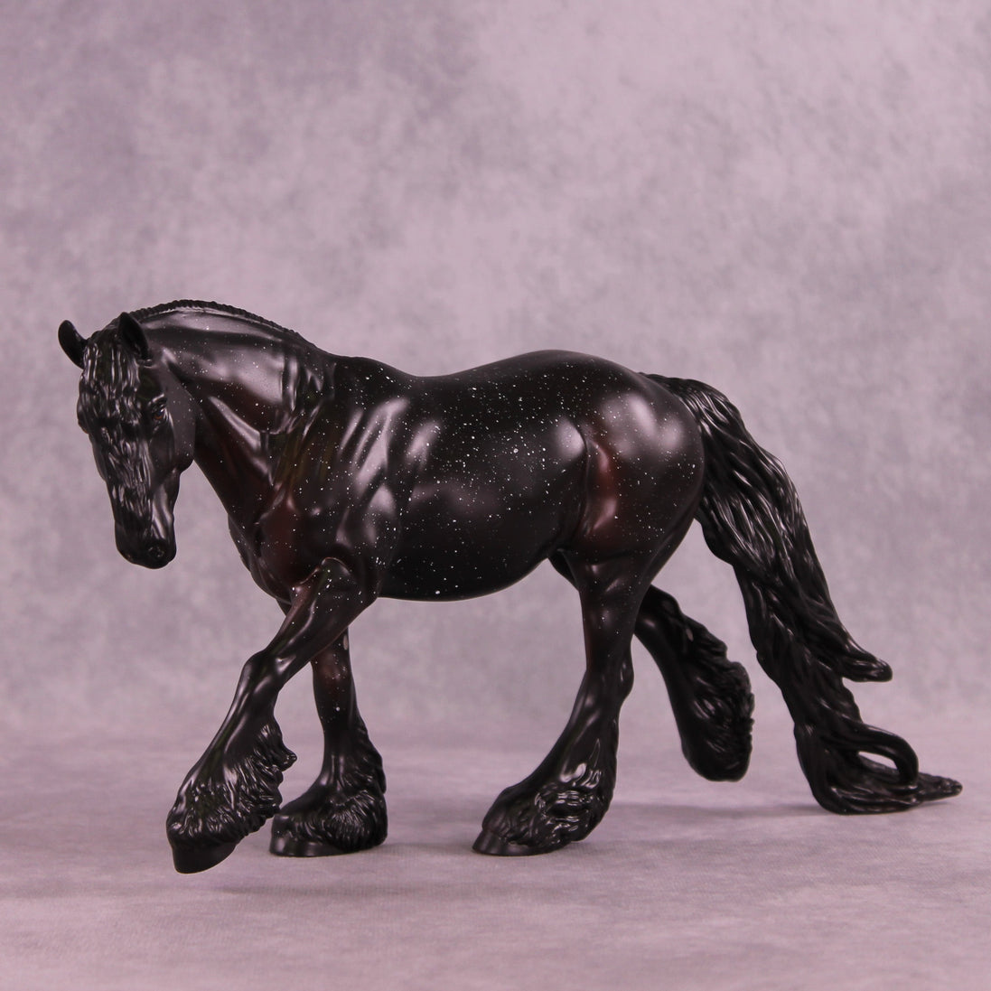 Chocolate Sugar Cookie OOAK FCM Irish Cob by Anna Rieck HS25