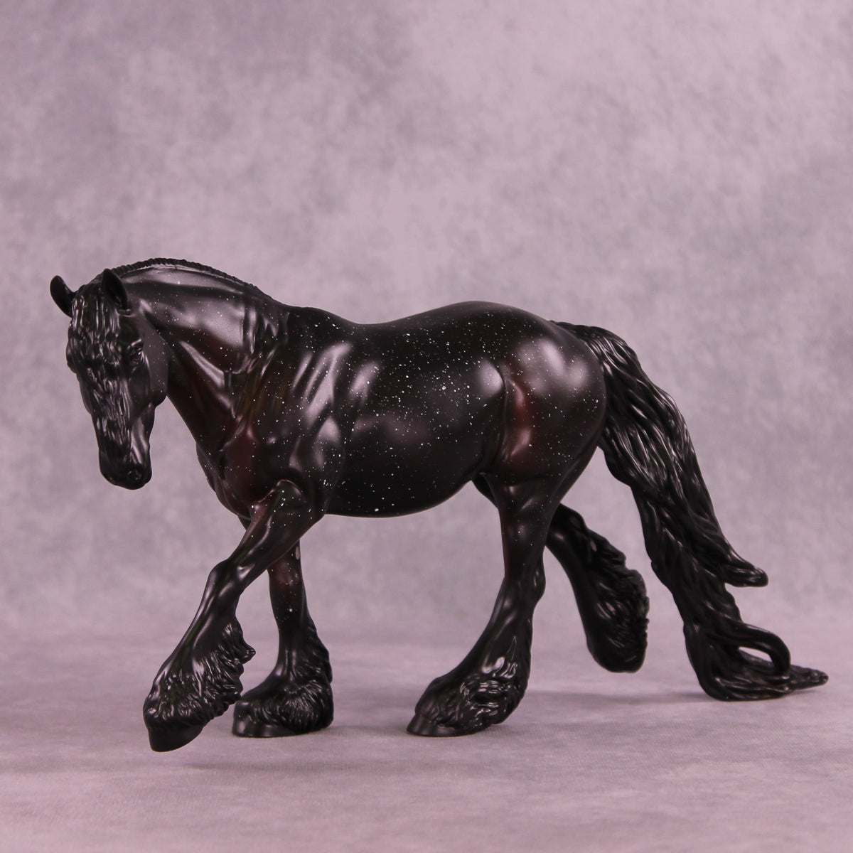 Chocolate Sugar Cookie OOAK FCM Irish Cob by Anna Rieck HS25