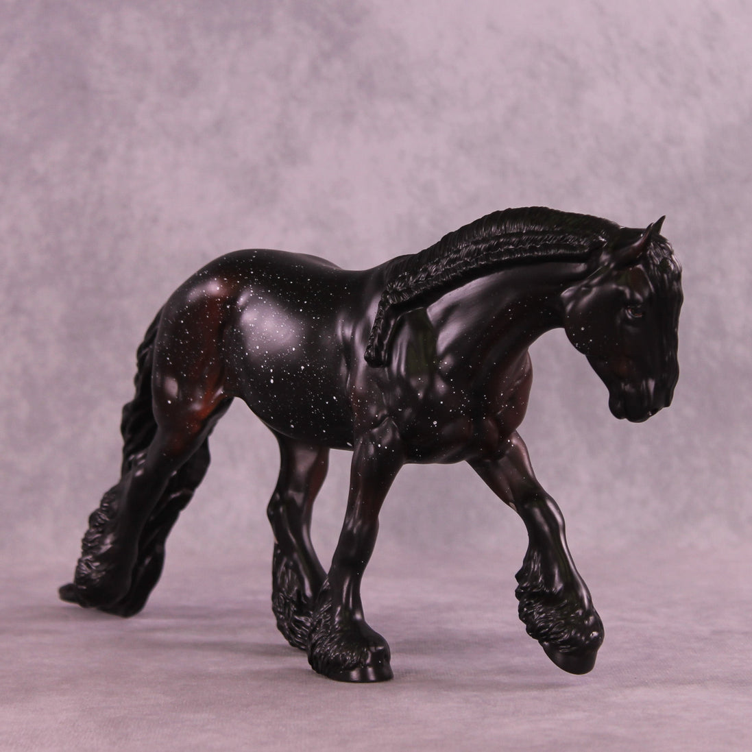Chocolate Sugar Cookie OOAK FCM Irish Cob by Anna Rieck HS25