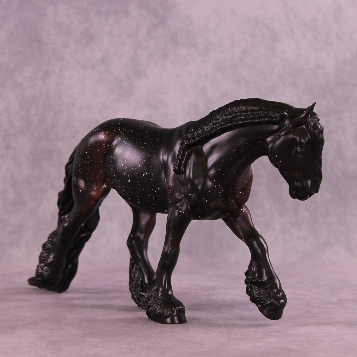 Chocolate Sugar Cookie OOAK FCM Irish Cob by Anna Rieck HS25