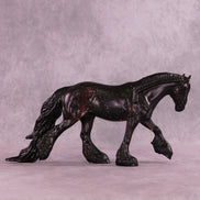 Chocolate Sugar Cookie OOAK FCM Irish Cob by Anna Rieck HS25