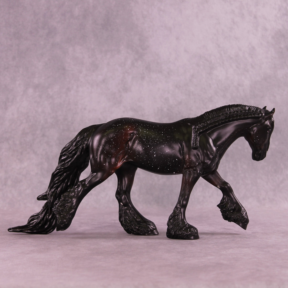 Chocolate Sugar Cookie OOAK FCM Irish Cob by Anna Rieck HS25