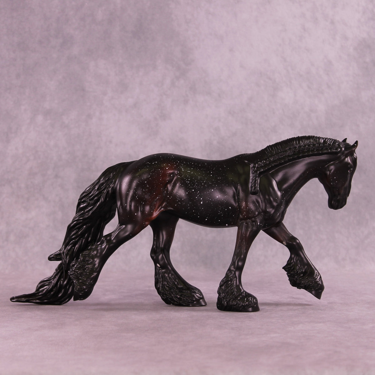 Chocolate Sugar Cookie OOAK FCM Irish Cob by Anna Rieck HS25