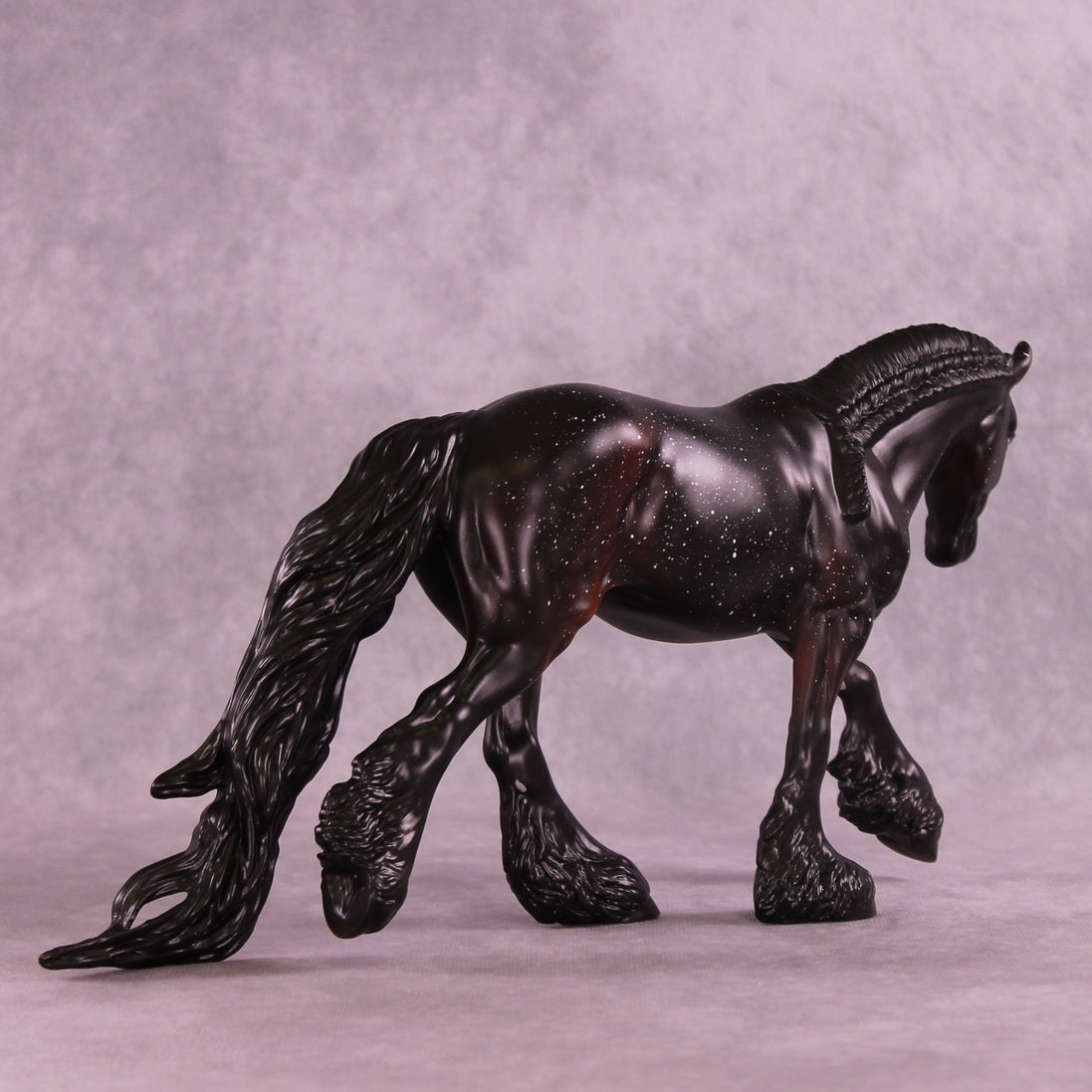 Chocolate Sugar Cookie OOAK FCM Irish Cob by Anna Rieck HS25