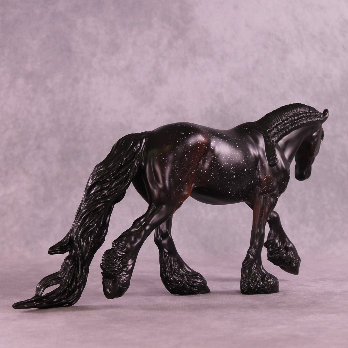 Chocolate Sugar Cookie OOAK FCM Irish Cob by Anna Rieck HS25