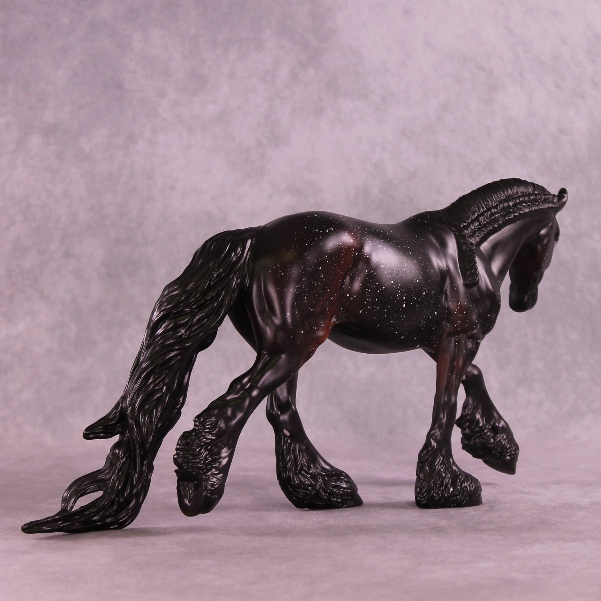 Chocolate Sugar Cookie OOAK FCM Irish Cob by Anna Rieck HS25