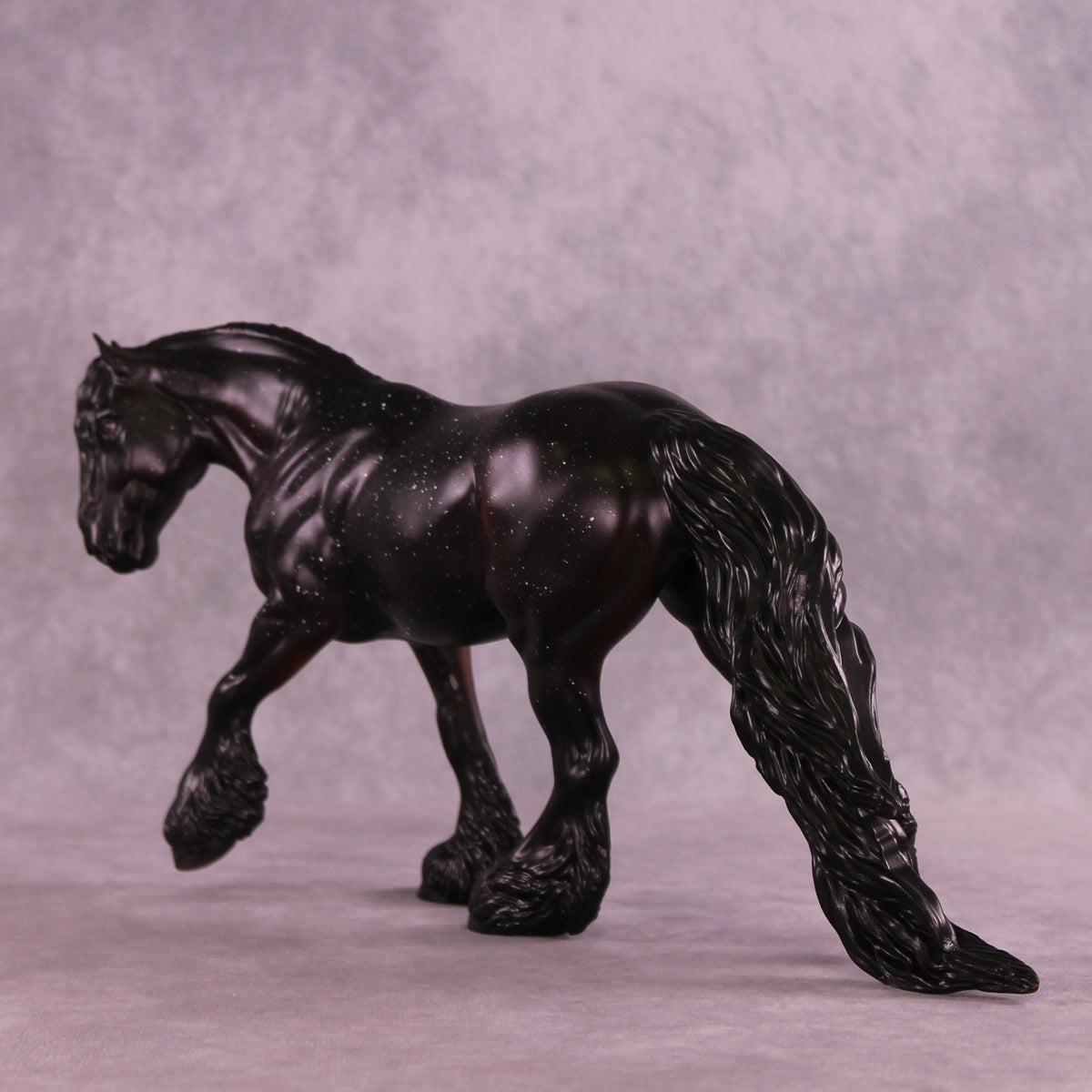Chocolate Sugar Cookie OOAK FCM Irish Cob by Anna Rieck HS25