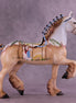 Christmas OOAK Trotting Drafter by Dawn Quick HS25