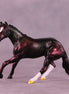 Christmas Kaleidoscope OOAK Chip Cutting Horse by Anna Rieck HS25