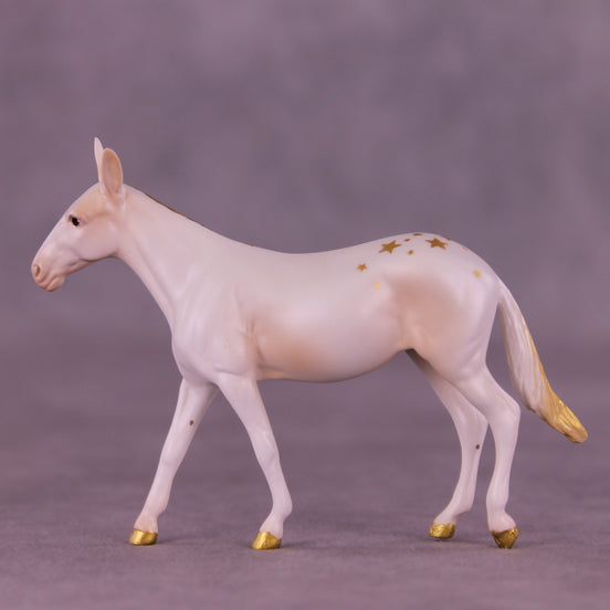 Christmas Star OOAK Chip Mule by Anna Rieck HS25