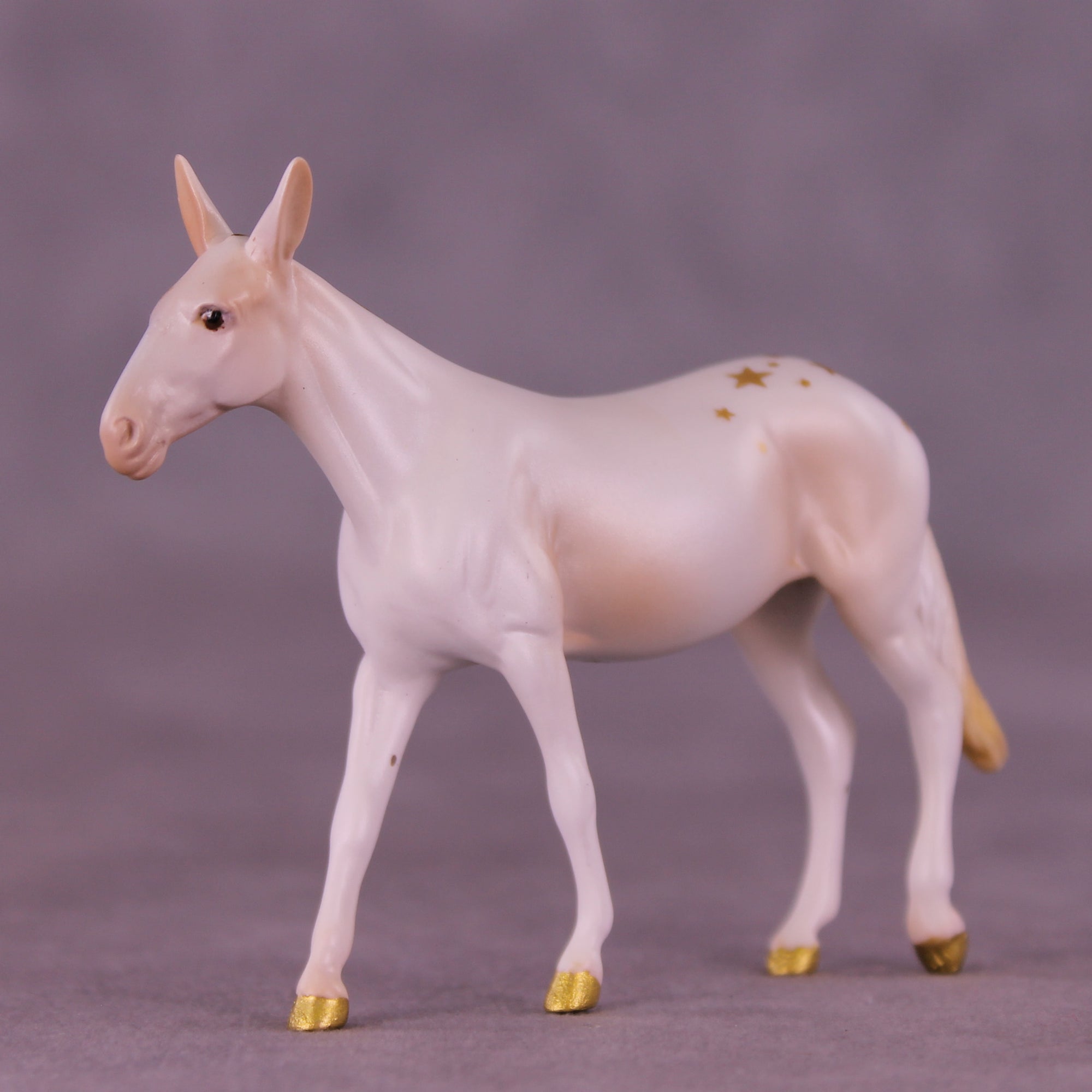 Christmas Star OOAK Chip Mule by Anna Rieck HS25