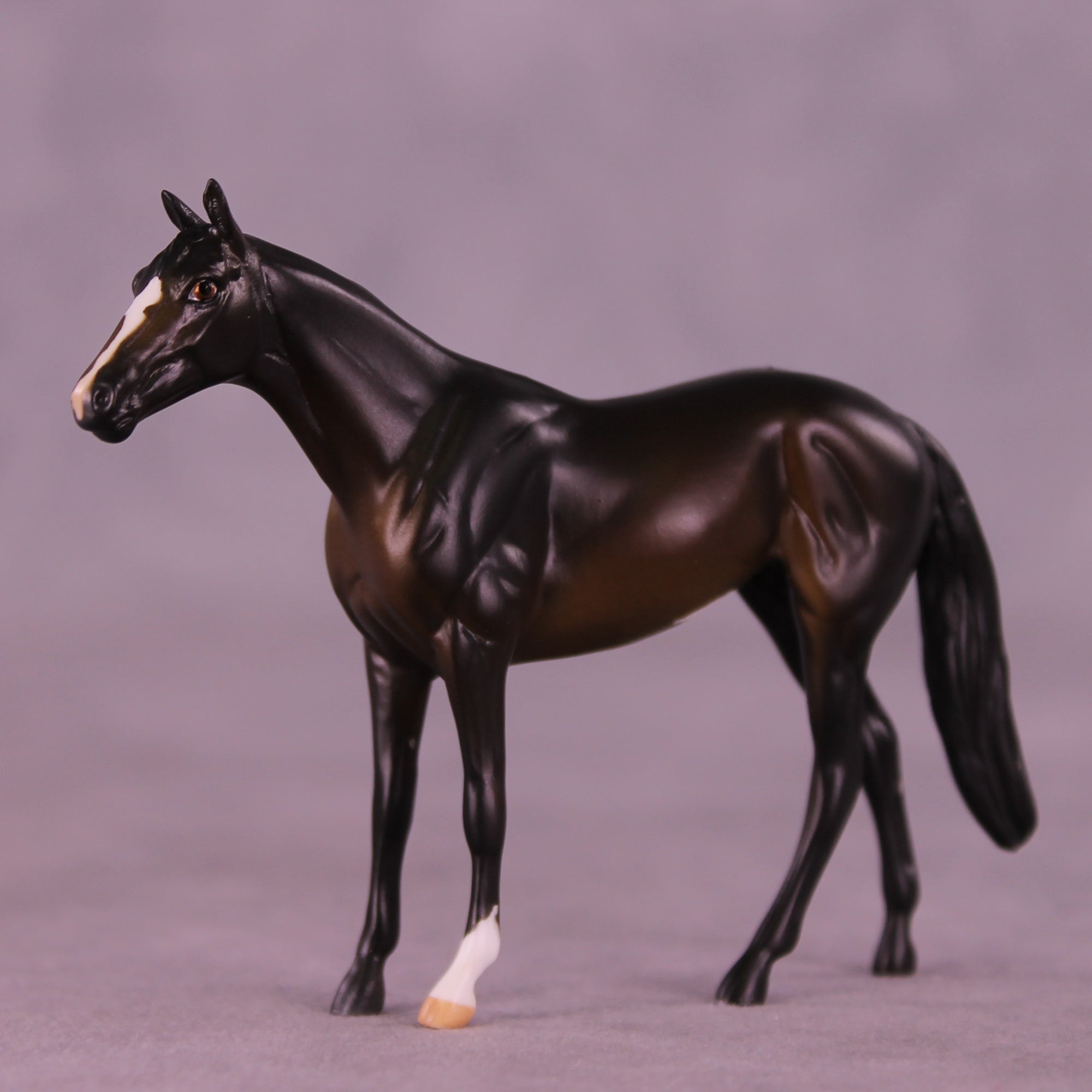 Christmas Wishes OOAK Chip Thoroughbred by Anna Rieck HS25