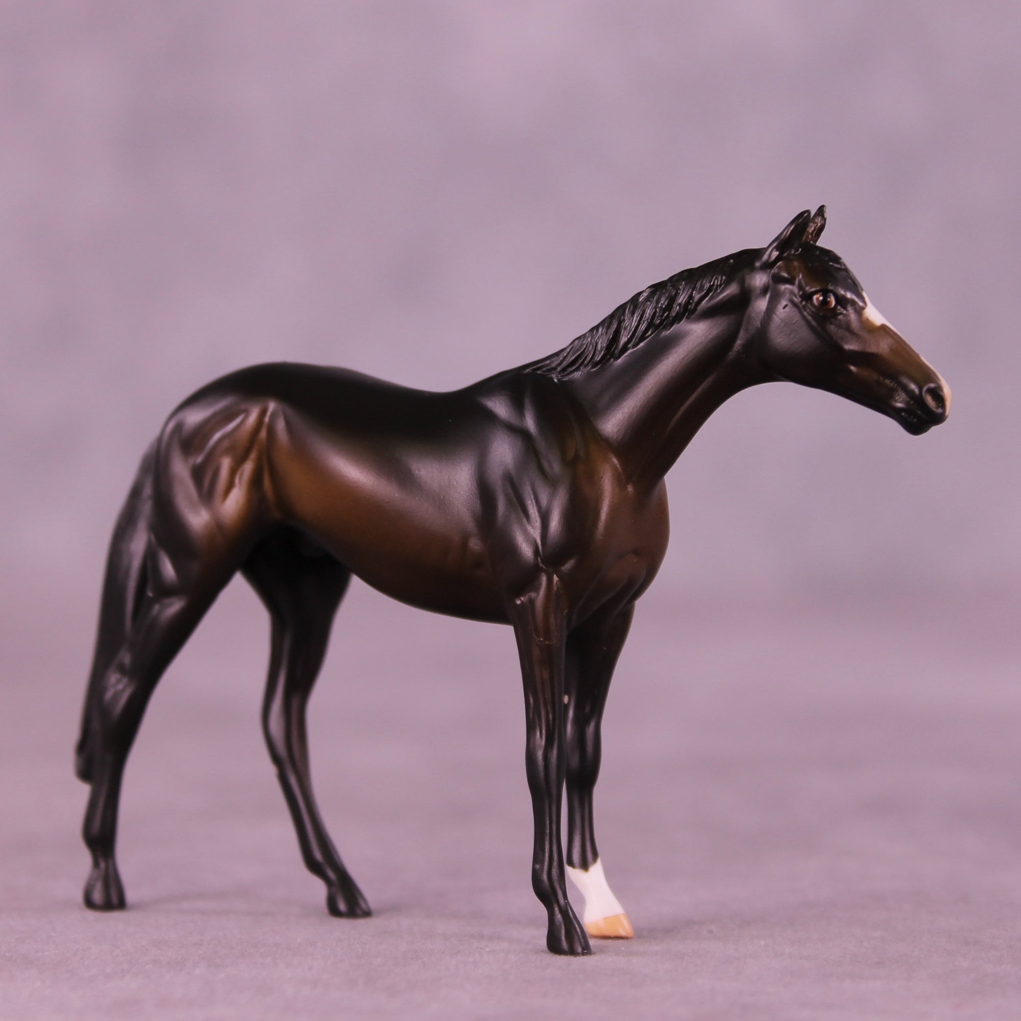 Christmas Wishes OOAK Chip Thoroughbred by Anna Rieck HS25