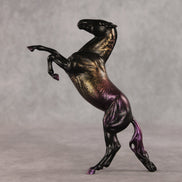 Chromaflow OOAK FCM Pebble Mustang by Anna Rieck VV26