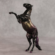 Chromaflow OOAK FCM Pebble Mustang by Anna Rieck VV26