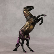Chromaflow OOAK FCM Pebble Mustang by Anna Rieck VV26