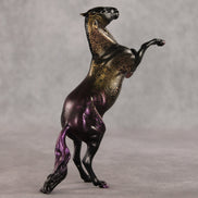 Chromaflow OOAK FCM Pebble Mustang by Anna Rieck VV26