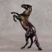 Chromaflow OOAK FCM Pebble Mustang by Anna Rieck VV26