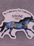 Chrysocolla Volo by Dawn Quick Sticker 2025 Limited Edition