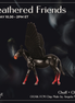 Chuff OOAK FCM Chip Mule by Angela Marleau FTF26