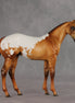 Cinnamon Stick OOAK Stock Horse Weanling by Julie Keim VV26