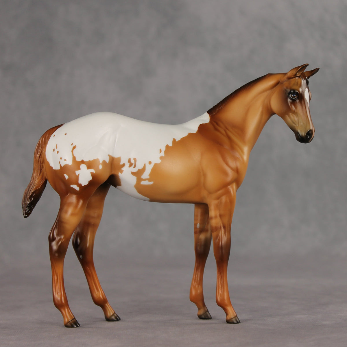 Cinnamon Stick OOAK Stock Horse Weanling by Julie Keim VV26