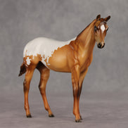 Cinnamon Stick OOAK Stock Horse Weanling by Julie Keim VV26
