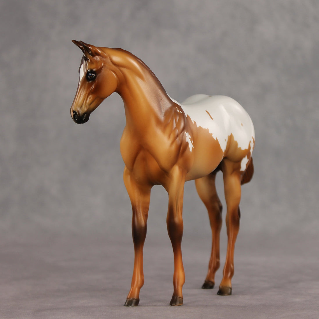Cinnamon Stick OOAK Stock Horse Weanling by Julie Keim VV26
