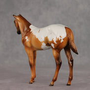 Cinnamon Stick OOAK Stock Horse Weanling by Julie Keim VV26