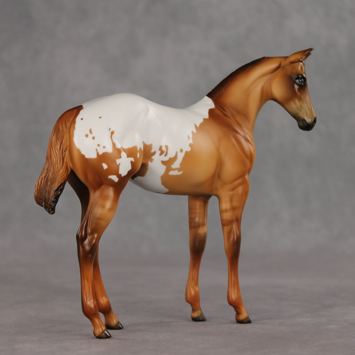 Cinnamon Stick OOAK Stock Horse Weanling by Julie Keim VV26