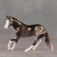 City Park OOAK Chip Cutting Horse by Ellen Robbins SHCF26