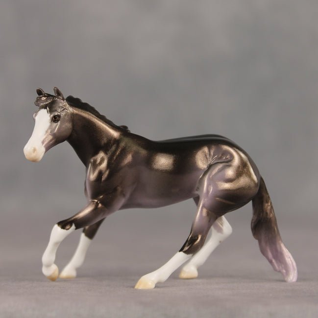 City Park OOAK Chip Cutting Horse by Ellen Robbins SHCF26