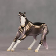 City Park OOAK Chip Cutting Horse by Ellen Robbins SHCF26