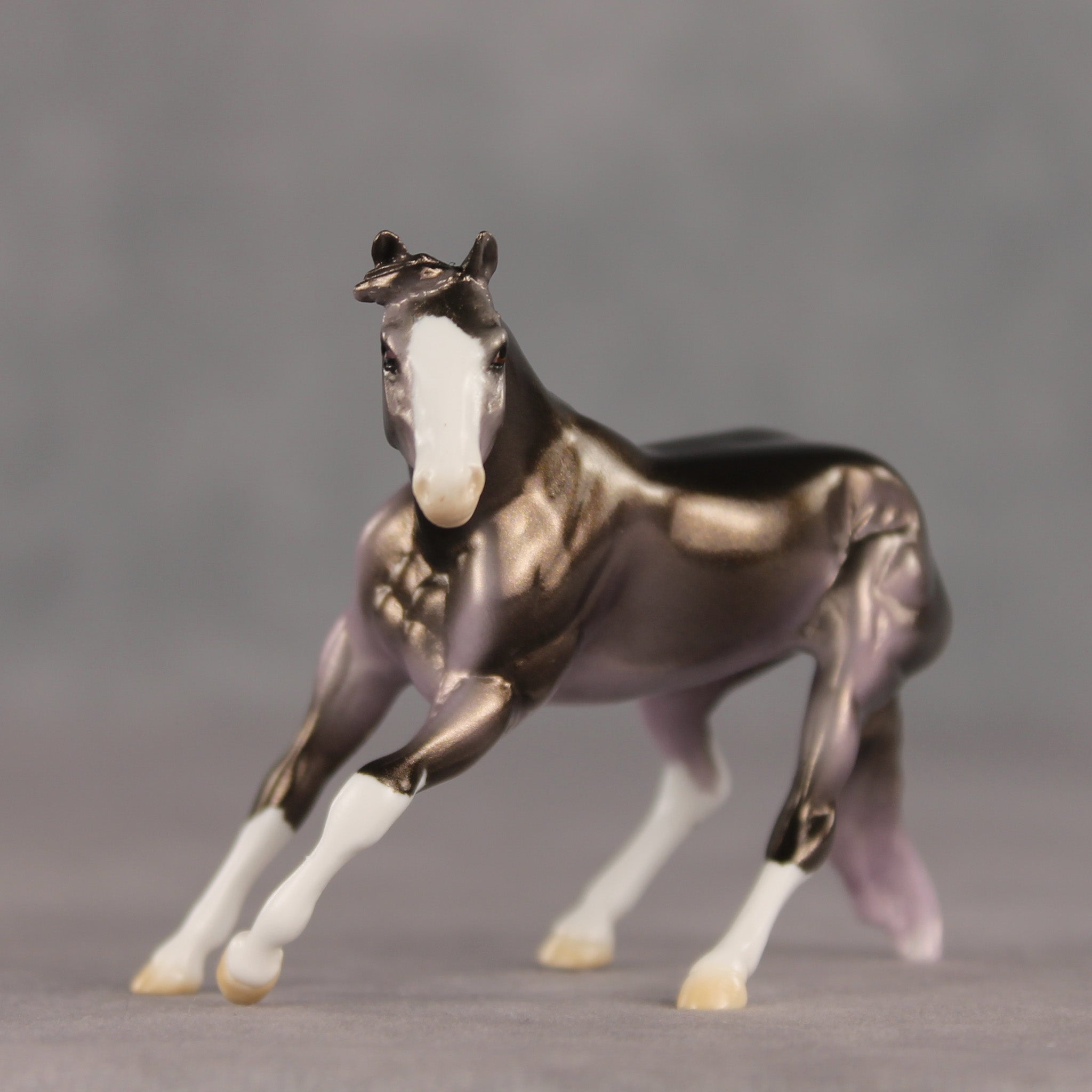 City Park OOAK Chip Cutting Horse by Ellen Robbins SHCF26