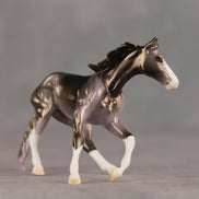 City Park OOAK Chip Cutting Horse by Ellen Robbins SHCF26