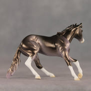 City Park OOAK Chip Cutting Horse by Ellen Robbins SHCF26