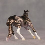 City Park OOAK Chip Cutting Horse by Ellen Robbins SHCF26