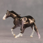 City Park OOAK Chip Cutting Horse by Ellen Robbins SHCF26