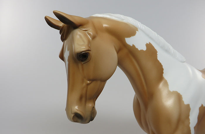 CLEVER ELSIE-LE-8 PALOMINO PAINT MODEL HORSE EQ 2016