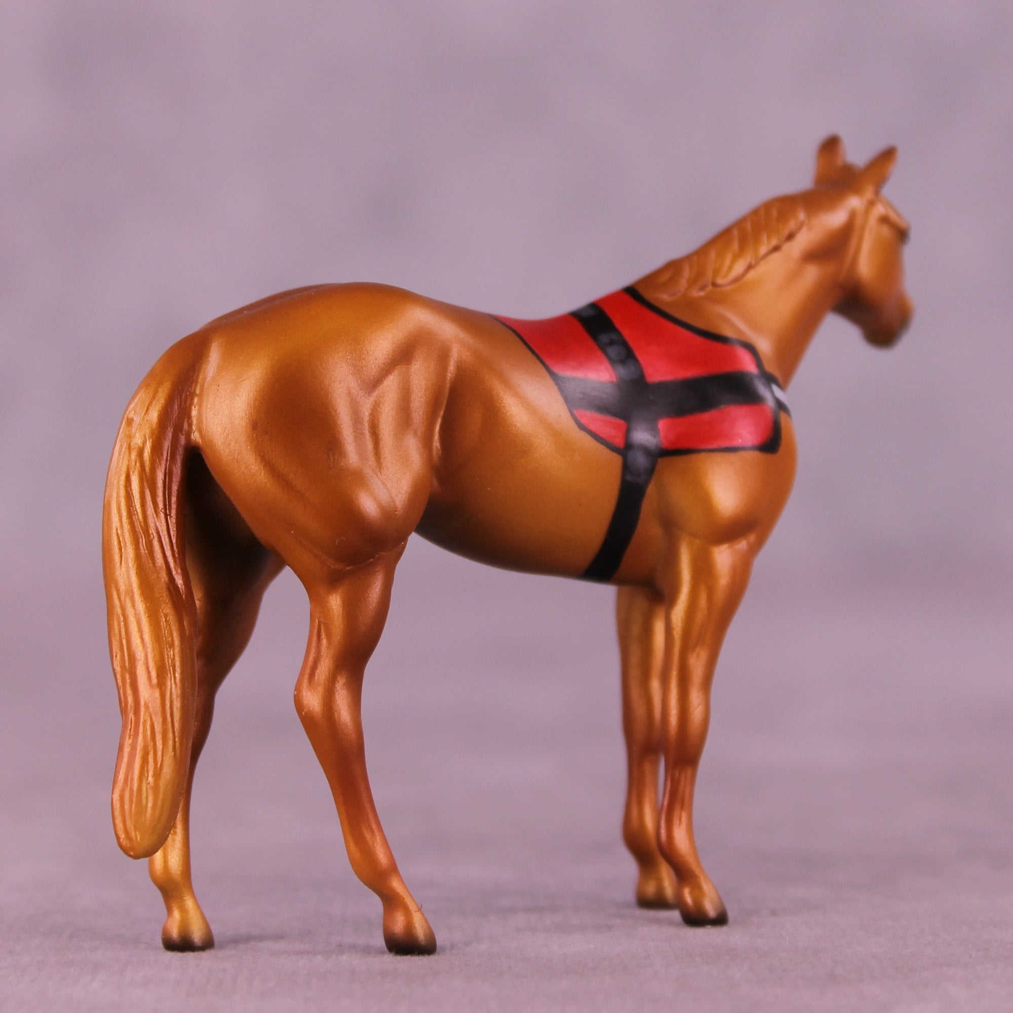 Clifford OOAK Chip Stock Horse by Jess Hamill MS25