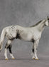 Cloud of Smoke OOAK Ideal Stock Horse by Jess Hamill VV26