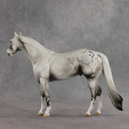Cloud of Smoke OOAK Ideal Stock Horse by Jess Hamill VV26