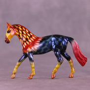 Cluckster OOAK Chip Warmblood by Kike (Enrique) Duarte MS25