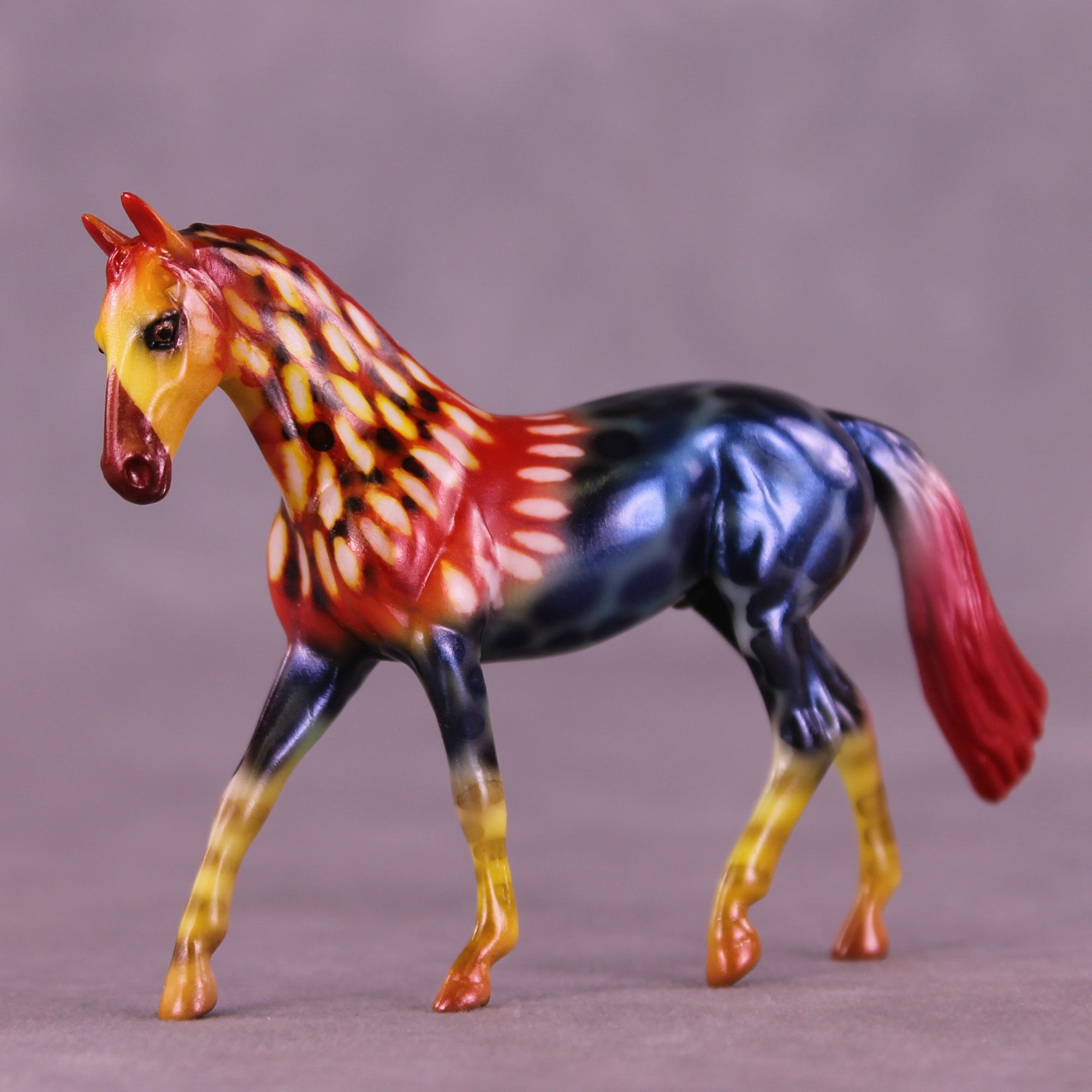 Cluckster OOAK Chip Warmblood by Kike (Enrique) Duarte MS25