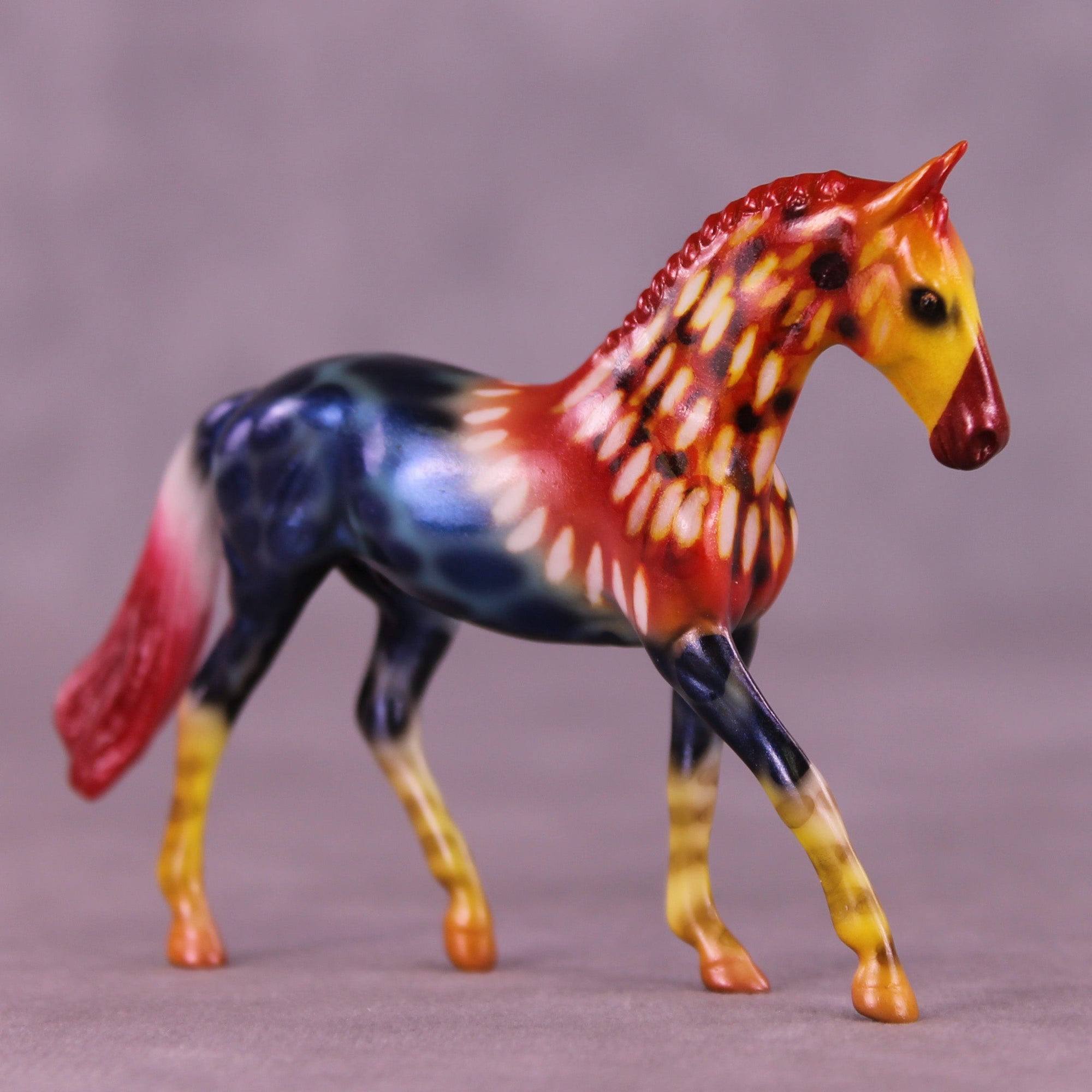 Cluckster OOAK Chip Warmblood by Kike (Enrique) Duarte MS25