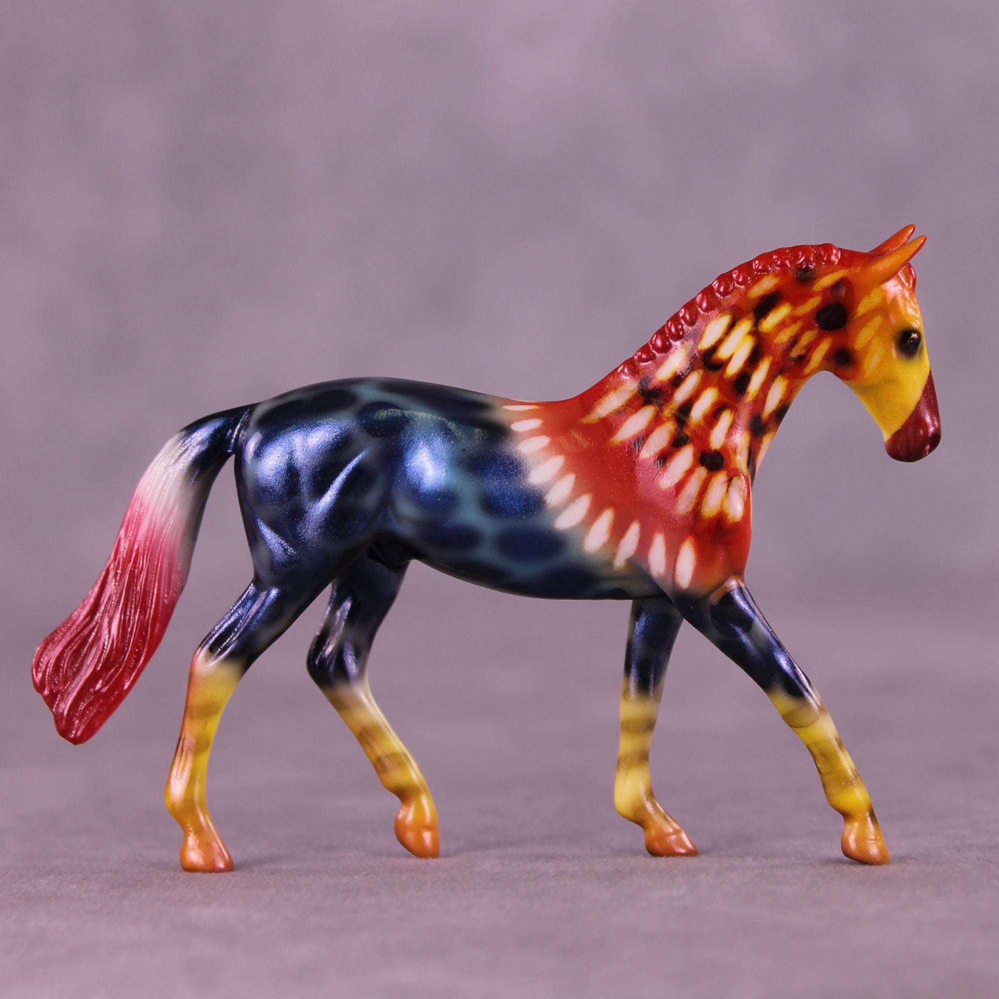 Cluckster OOAK Chip Warmblood by Kike (Enrique) Duarte MS25