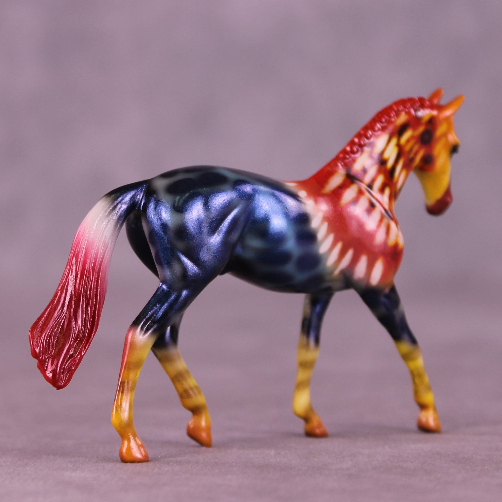 Cluckster OOAK Chip Warmblood by Kike (Enrique) Duarte MS25