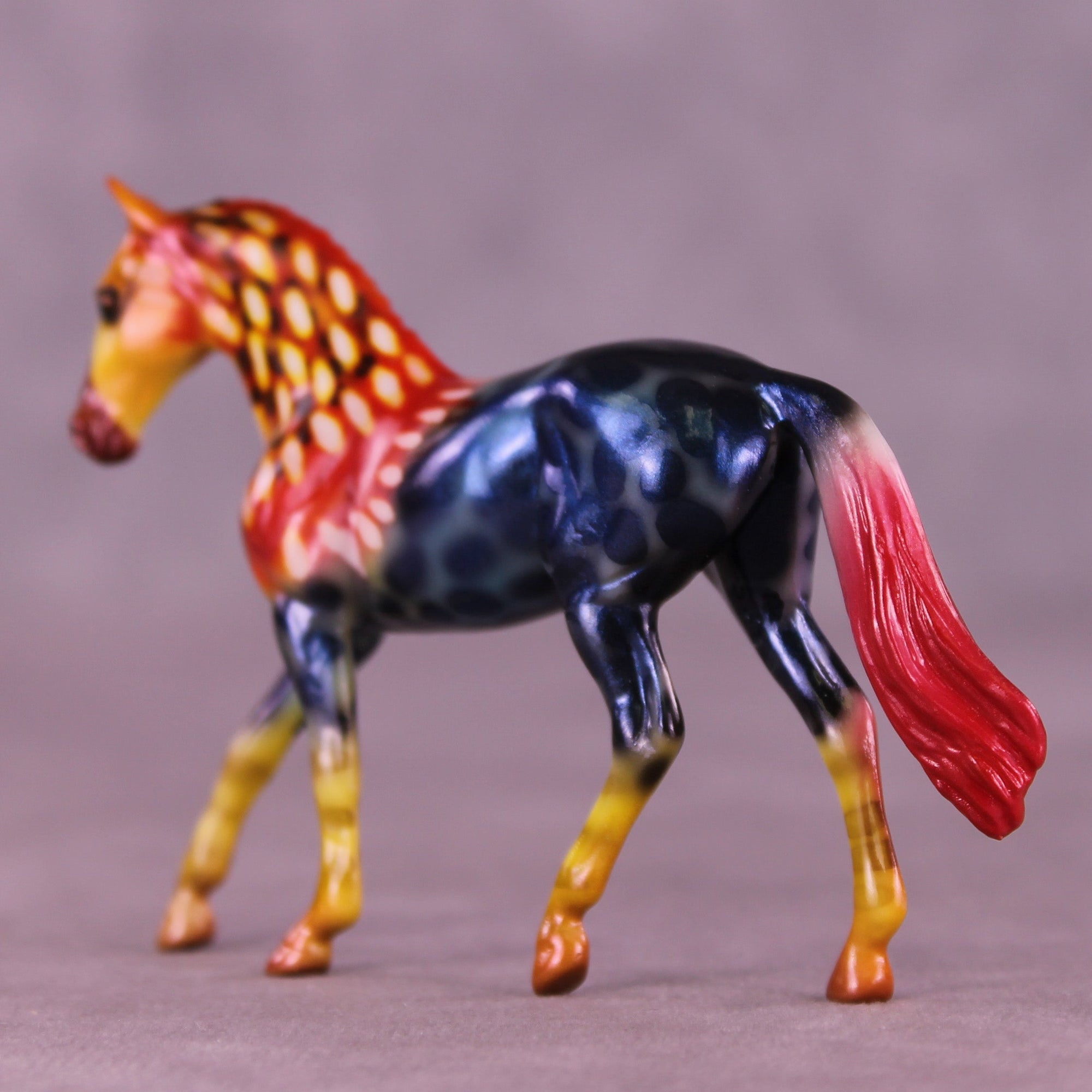 Cluckster OOAK Chip Warmblood by Kike (Enrique) Duarte MS25